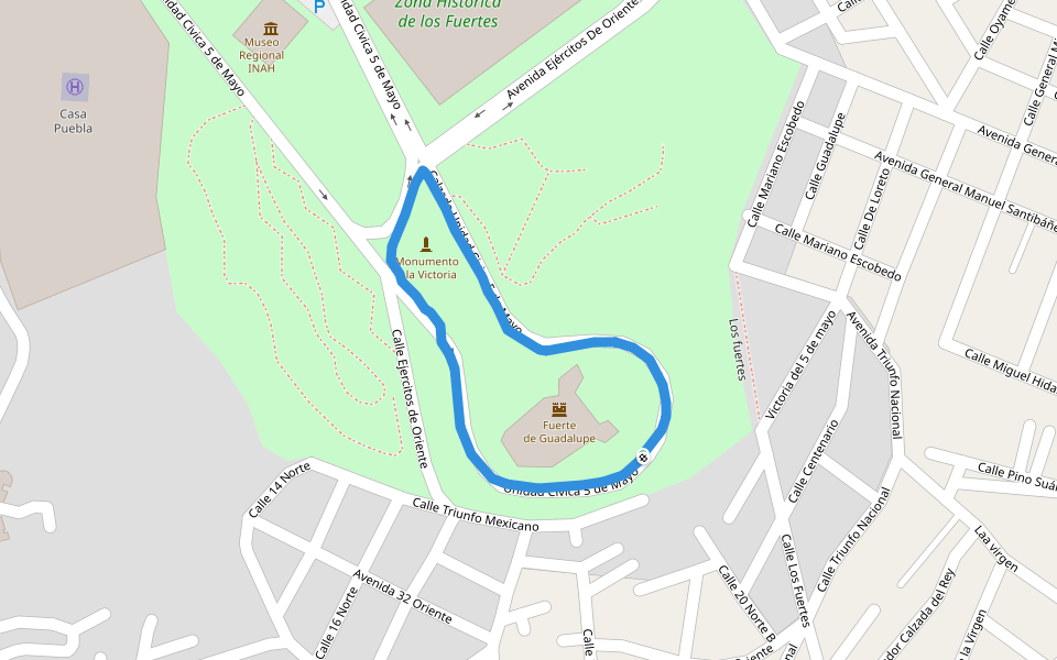 Zona Histórica de los Fuertes