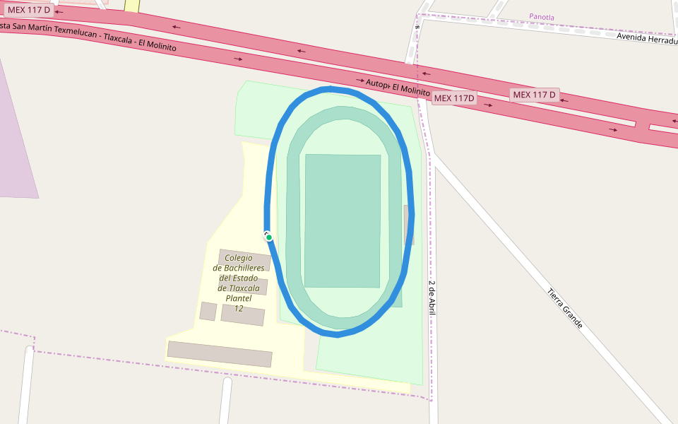 Colegio de Bachilleres del Estado de Tlaxcala Plantel 12