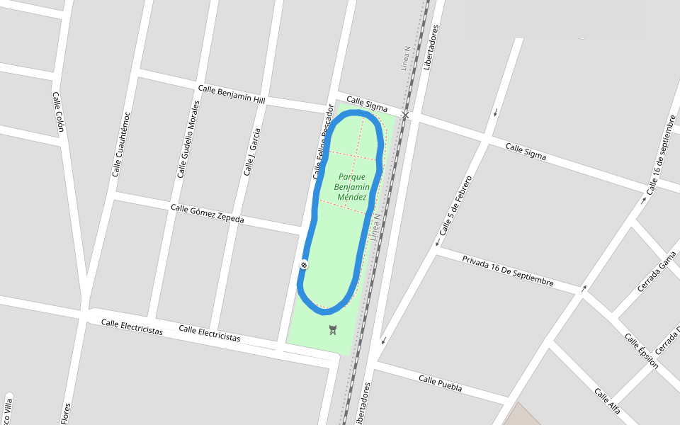 Parque Benjamín Méndez