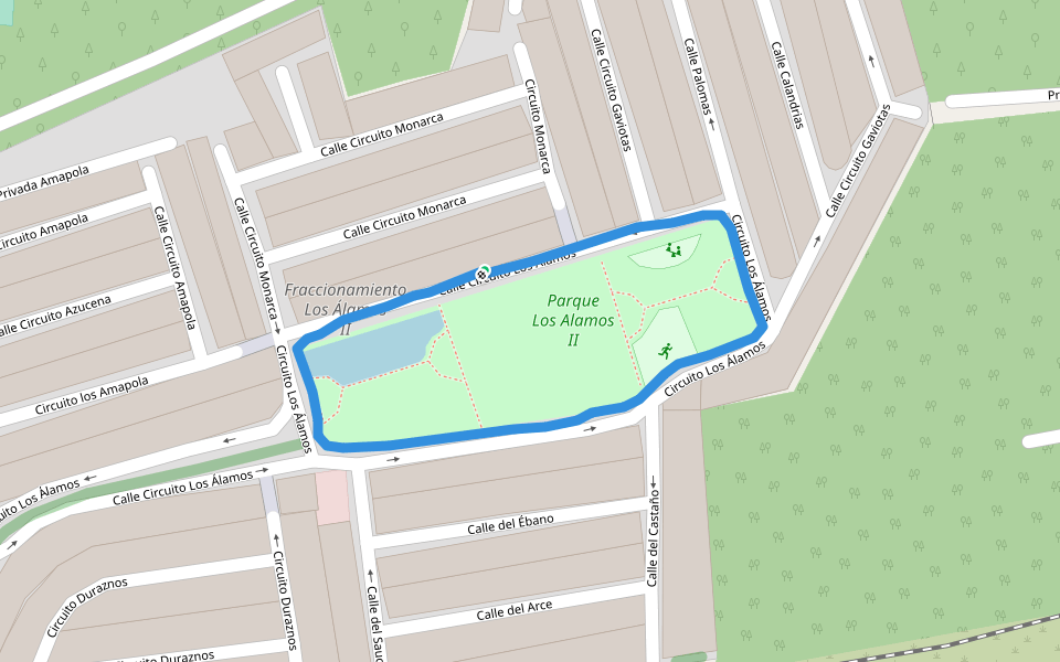 Parque Los Alamos II
