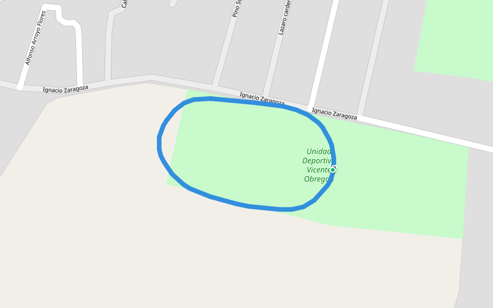 Unidad Deportiva Vicente Obregon