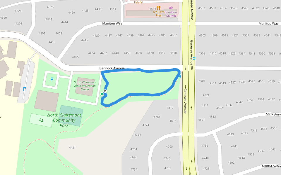 North Clairemont Community Park