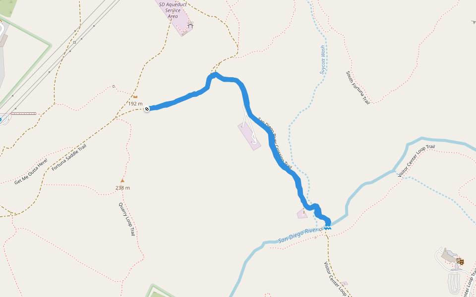 Suycott Valley Trail