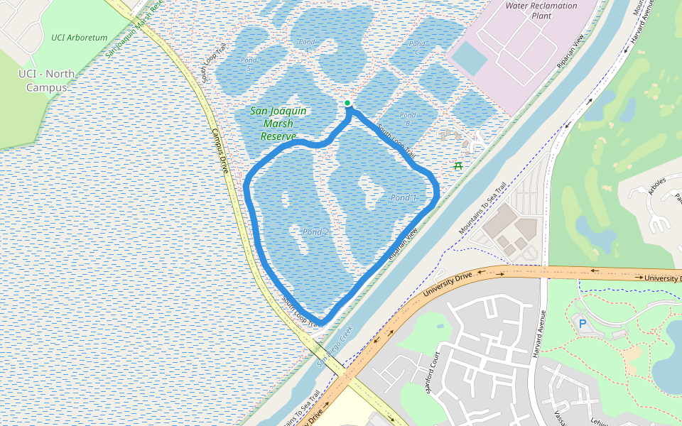 San Joaquin Marsh Reserve