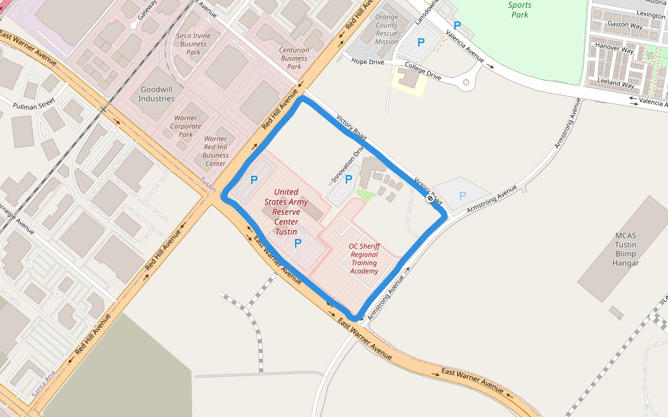 United States Army Reserve Center Tustin