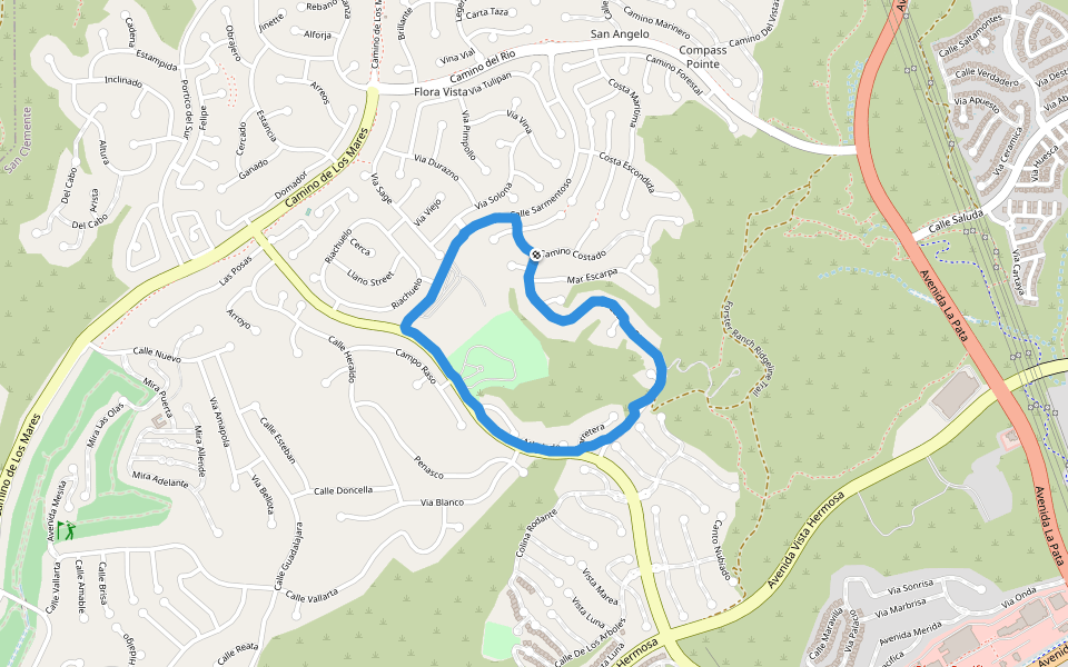 Forster Ranch Ridgeline Trail