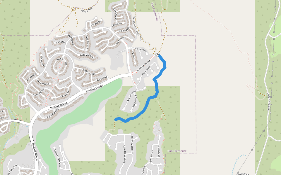 Christianitos North Trail