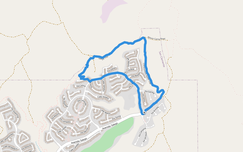 Christianitos North Trail