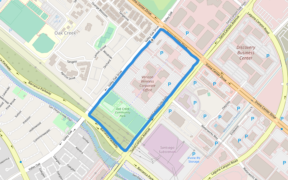 Oak Creek Community Park