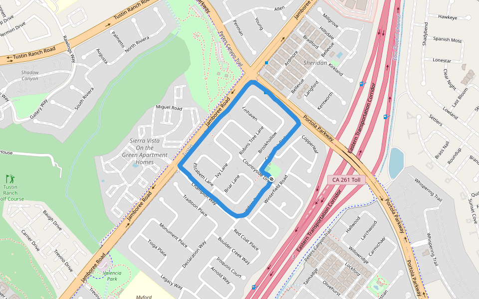 Lower Peters Canyon Park