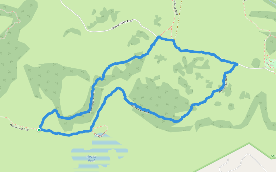 Vernal Pool Trail - Transpreserve Trail