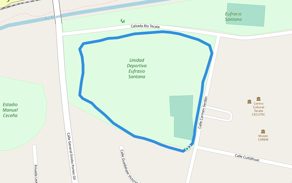 Unidad Deportiva Eufrasio Santana