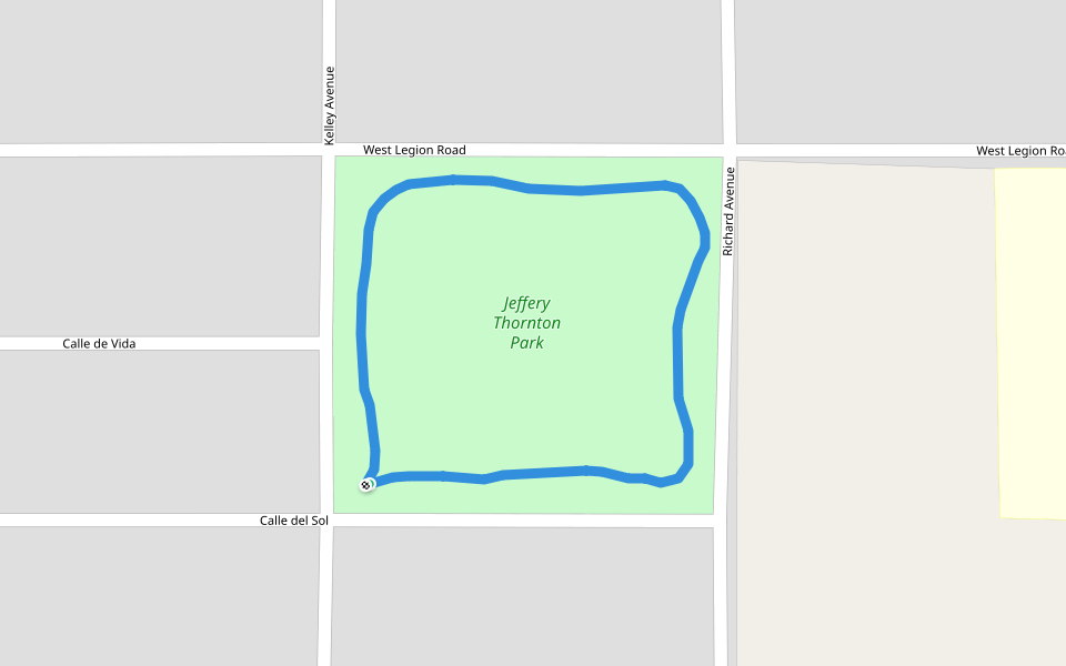 Jeffery Thornton Park