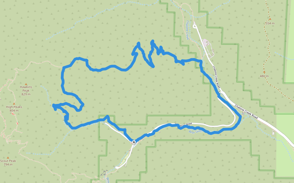High Peaks Trail
