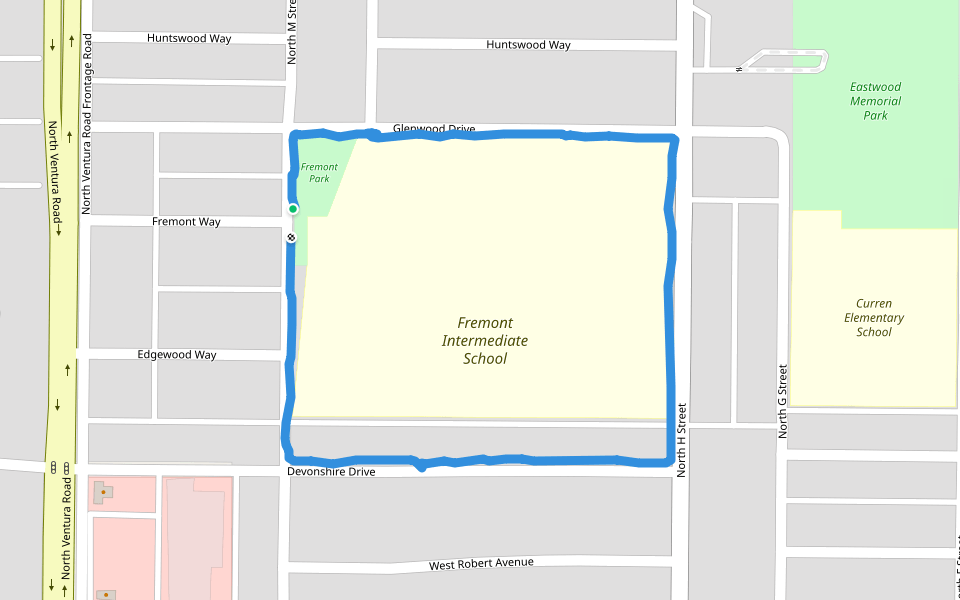 Escuela Intermedia Fremont Sendero Oxnard, California, Estados Unidos