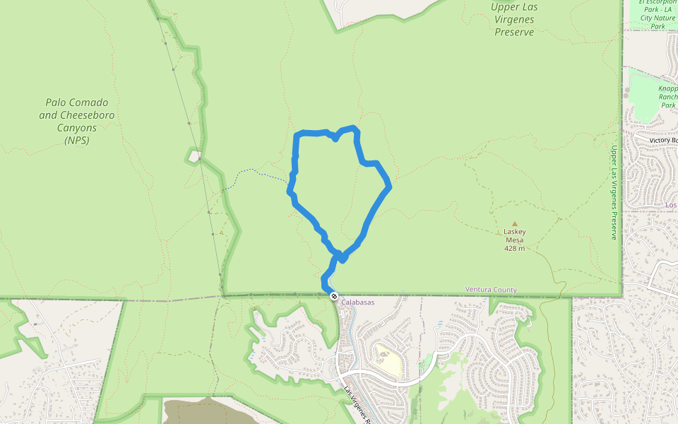 Upper Las Virgenes Preserve (Ahmanson Ranch)