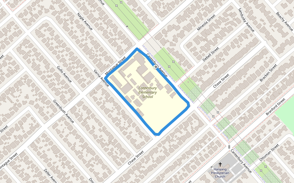 Canterbury Elementary School