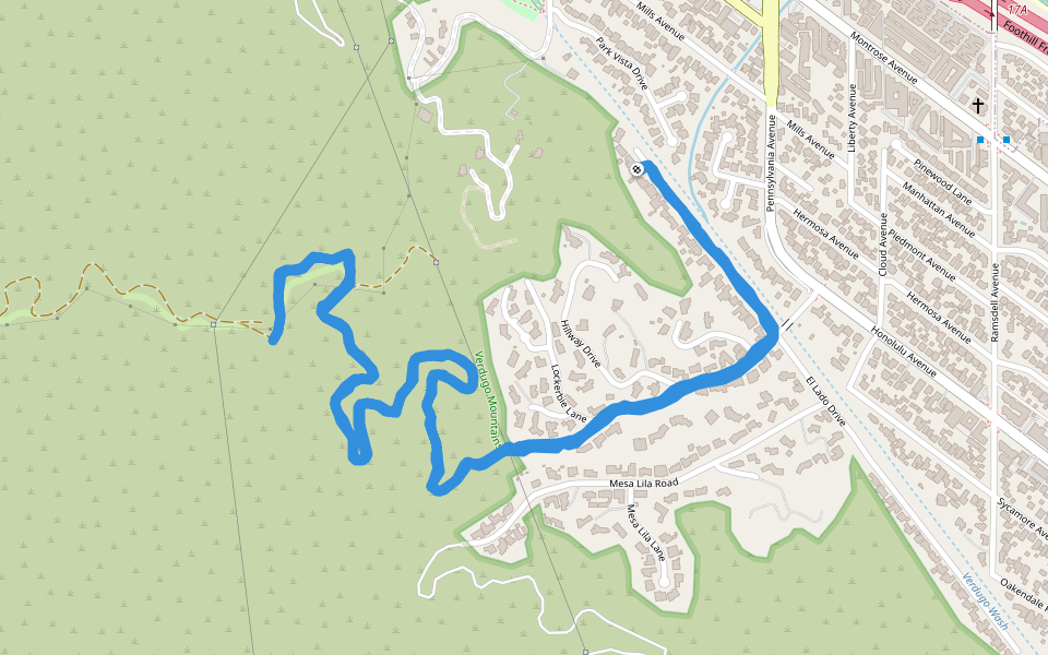 Whiting Woods Motorway