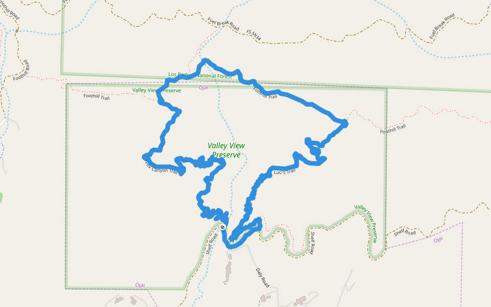 Valley View Preserve