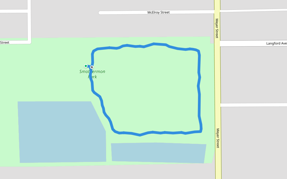Smothermon Park Walking and Running Arvin, California, USA Pacer