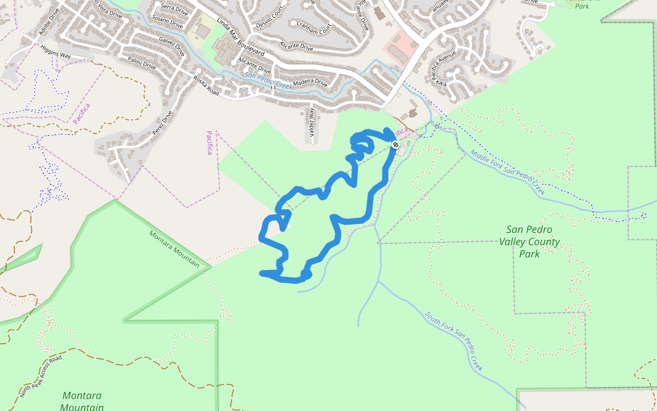 San Pedro Valley County Park