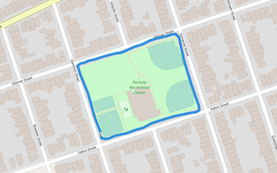 Portola Recreation Center