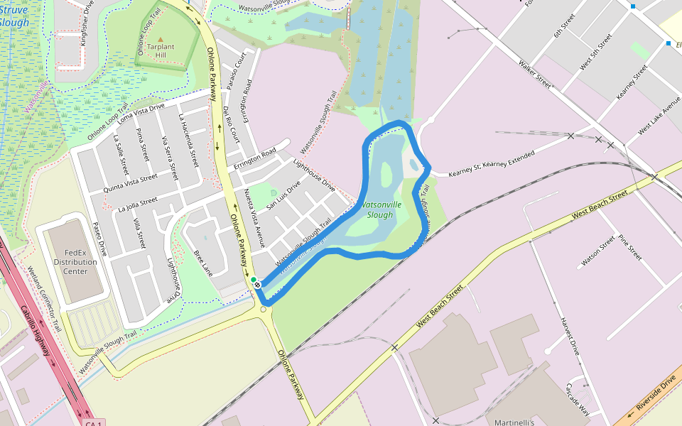 Watsonville Slough