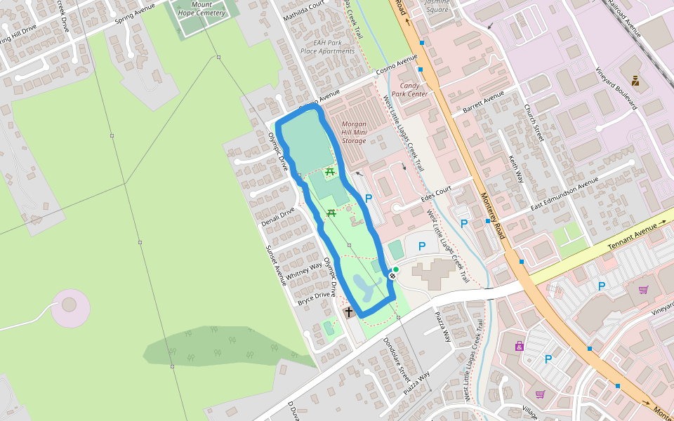 Morgan Hill Community Park