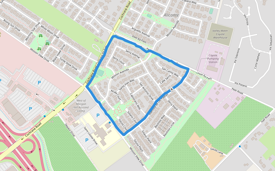 Mission Ranch Basketball Court