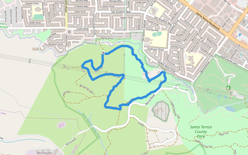 Santa Teresa County Park