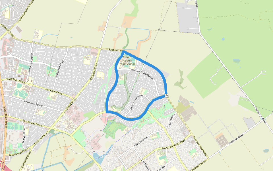 Everett Alvarez High School