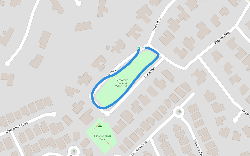 Decorative Fountain With Gazebo