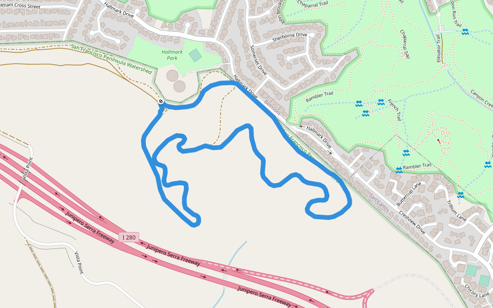 San Francisco Peninsula Watershed