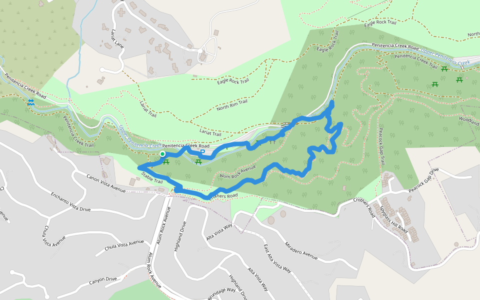 Woodland Trail - Stable Trail