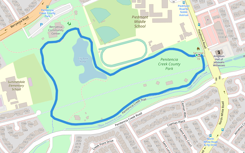 Penitencia Creek County Park