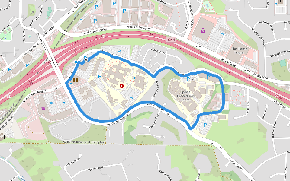 Martinez Outpatient Clinic