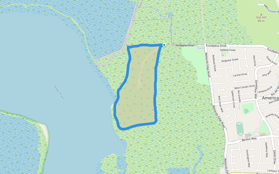 Landfill Loop Trail Walking and Running American Canyon, California