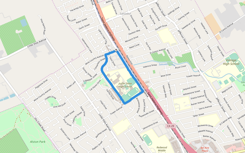 Justin-Siena Stadium