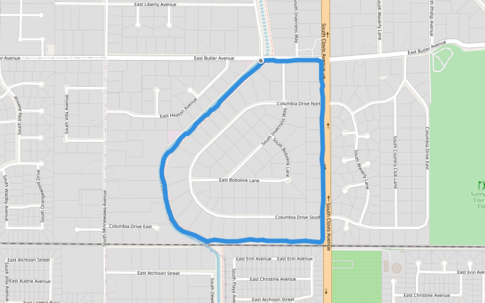 Fresno County Bridle Trail