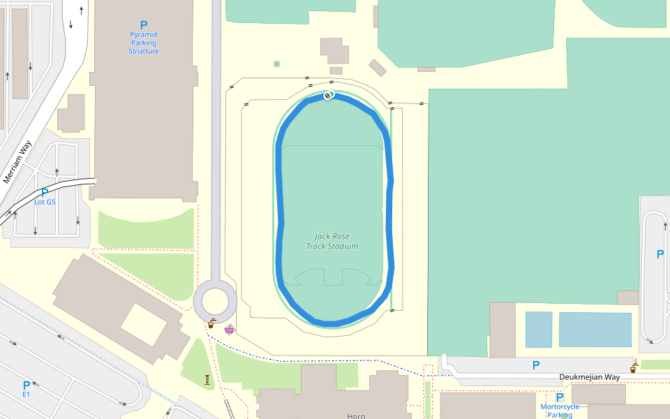 Jack Rose Track Stadium