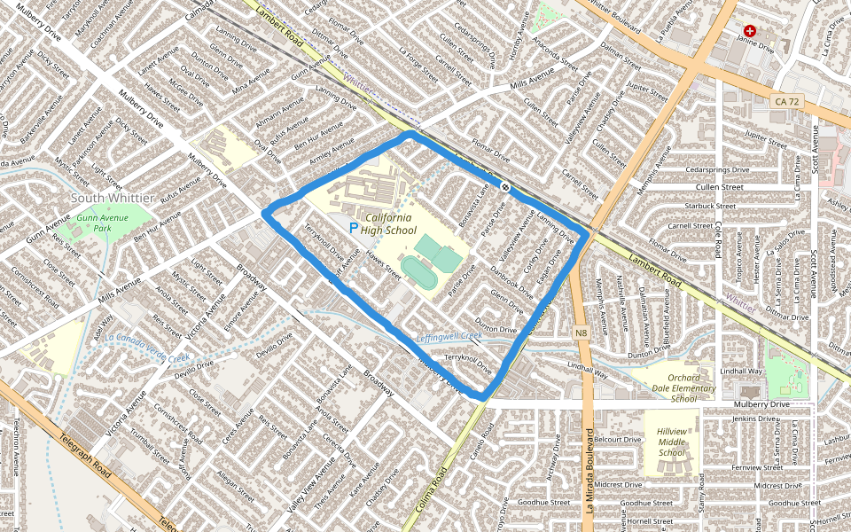 California High School