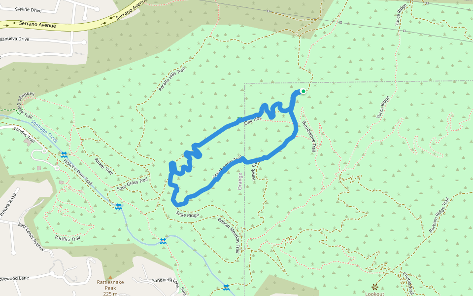 Grasshopper Trail - Oak Trail