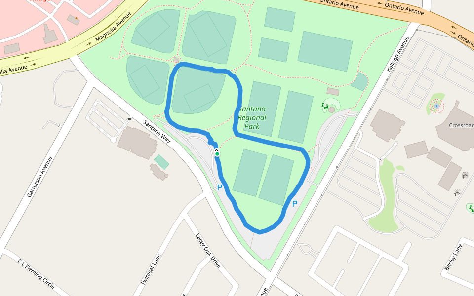 Santana Regional Park