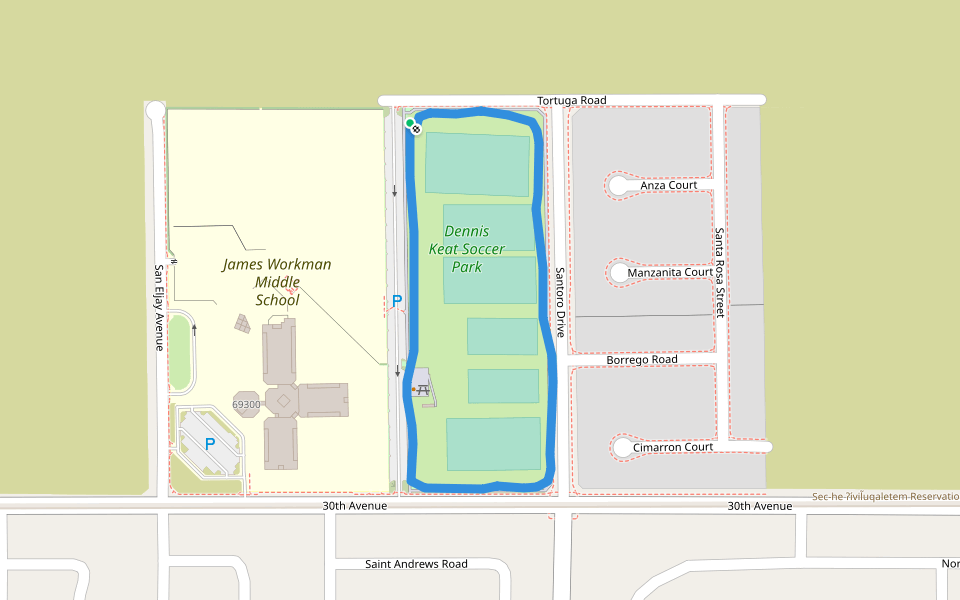 Dennis Keat Soccer Park