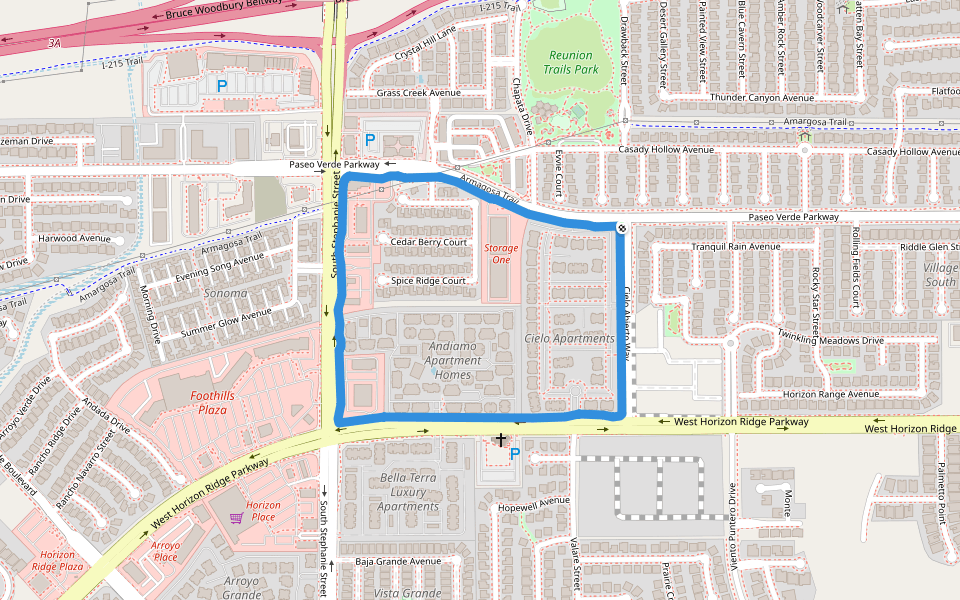 Andiamo Apartment Homes