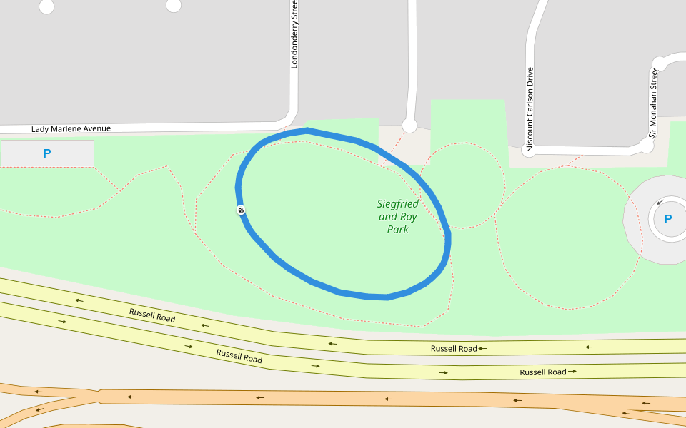 Siegfried and Roy Park