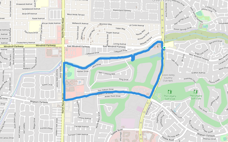 The Legacy Golf Club