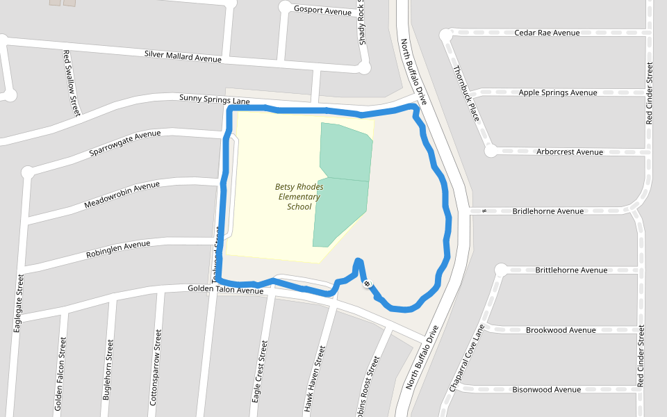 Betsy Rhodes Elementary School Walking And Running Trail Las Vegas Betsy Rhodes Elementary School Walking And Running Trail Las Vegas