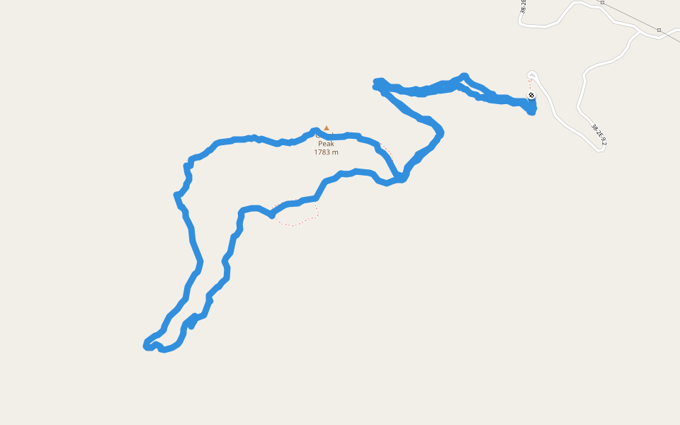 Grizzly Peak Loop Trail - Grizzly Peak Trail