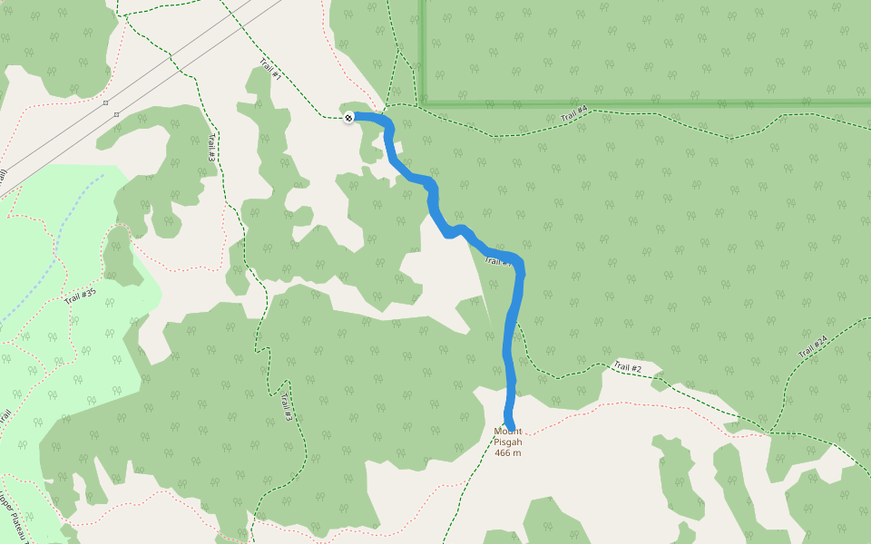 Howard Buford Recreation Area Trail #1